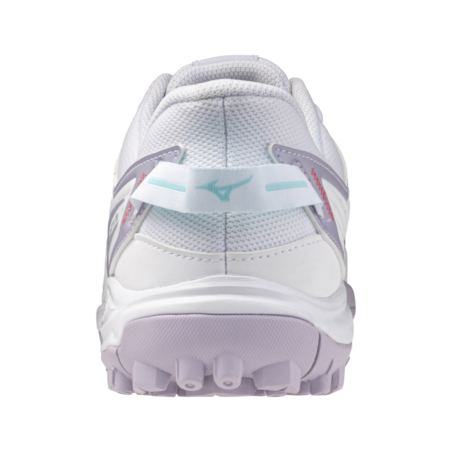 Mizuno WAVE LYNX 2 White/VioletIndigo/CamelliaRos